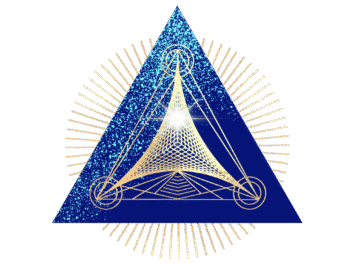 Alive Wire Logo in triangle