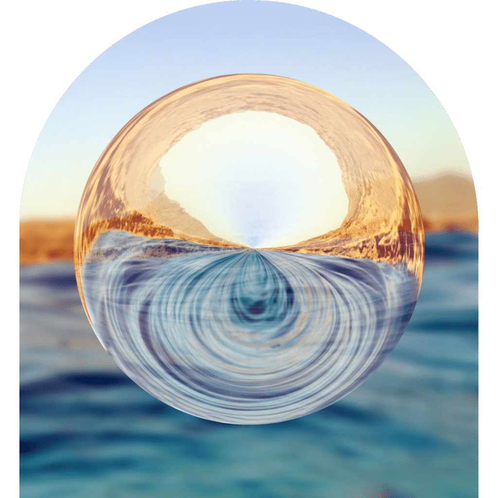 Glass ball